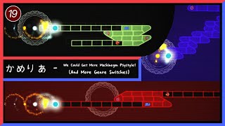 Adofai Custom, Lvl 19 Camellia - We Could Get More Machinegun Psystyle Clear Map By Appeal