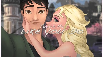 love мe lιĸe yoυ do || єlsα αnd tαdαshí ||