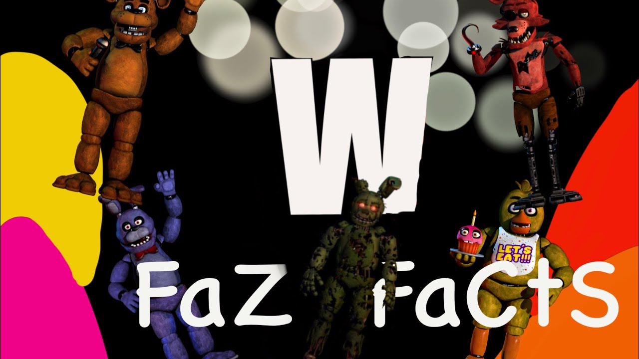 (W-William) First video/ more FuN FaZ FaCtS🐰🐤🦊🐻 coming soon