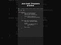 Java Program Practice 🔥🎊| Palindrome | Anagram | Prime Number  #coding #flutter #springproject #java