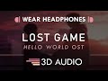 Hello World OST Full – Lost Game (3D AUDIO 🎧) | Nulbarich
