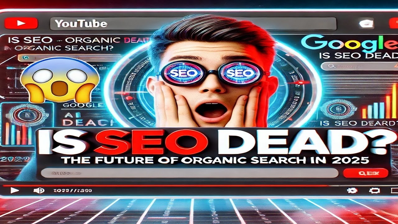 Is SEO Dead The Future of Organic Search in 2025? - YouTube