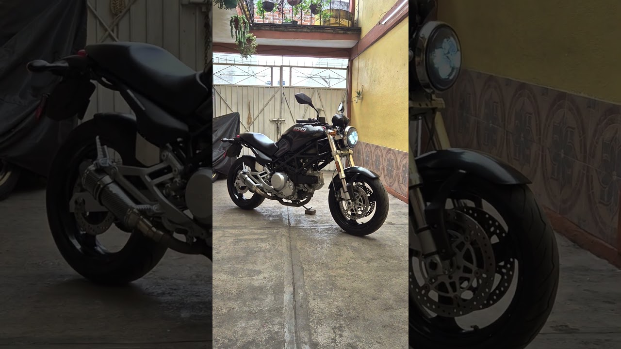 Ducati Monster 620 Dark
