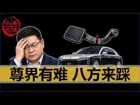【小岛浪吹】中国最贵电车刹车板三踩三断，谈谈为什么尊界的刹车必断，以及这里面的资本对抗和中国地方政府之间的竞争