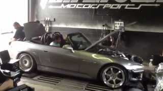 Neema's Honda S2000 Full Blown Motorsports Dyno 816hp Precision 6466SP turbo