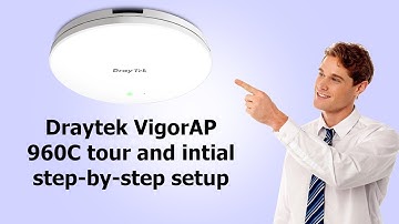 Draytek Vigor 960C unboxing and initial setup