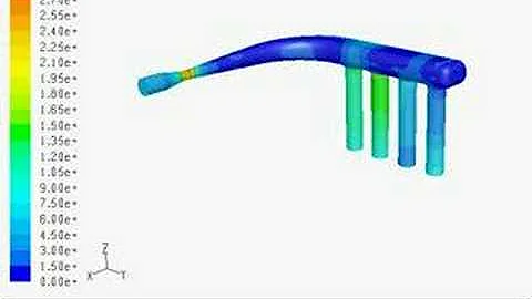 CFD Simulation of an Formula SAE Engine Intake