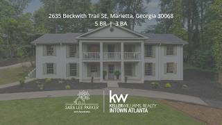 2635 Beckwith Trail SE, Marietta, GA 30068