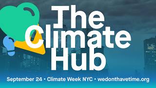 Climate Week NYC 2026 - September 24