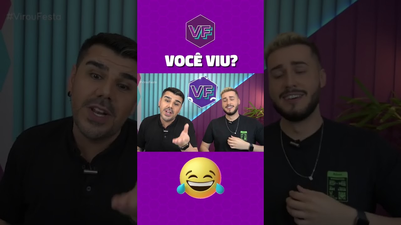 TRECHO DO VIROU FESTA DE ONTEM!🎬 Uma nova Bruaca de Pantanal vem aí! | Virou Festa