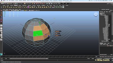 Maya -  Extruding