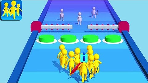 JOIN CLASH 3D ALL LEVELS MAX GAMEPLAY WALKTHROUGH PART 16