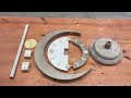 Great Decorative Art Woodworking Ideas // Make Your Own Unique Desk Clock For The Living Room