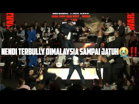 Hampir baku pukul King Chima dengan Nendi #combatsports