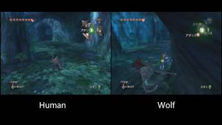 Sacred Grove 2 Comparison (All Dungeons / Glitchless)