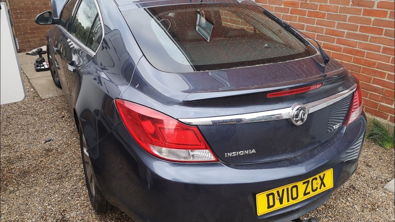 2010 vauxhall insignia won't start YouTube