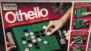 Othello Board Game (Gabriel) 1980s 80s Then 80s Now