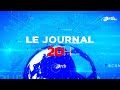 JT 20h du 12 Juillet 2021 avec Ozias SOUNOUVOU