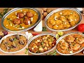 5        5 veg sabzi dhaba style  5 diffrent dhaba style veg curry recipes