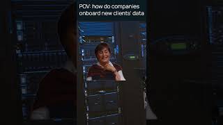 Reminding you how to avoid manual client data onboarding