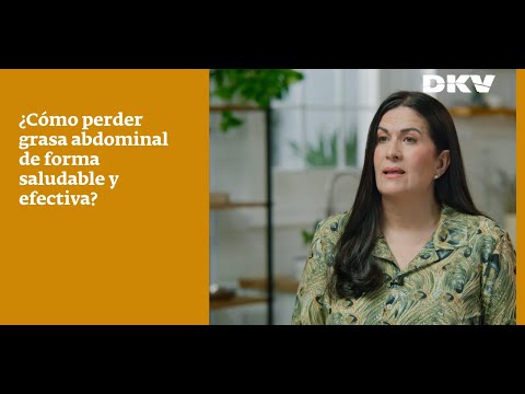 💪 How to lose abdominal fat in a healthy and effective way? | DKV Seguros