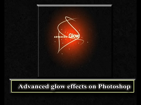 Advanced glow effects on Photoshop
