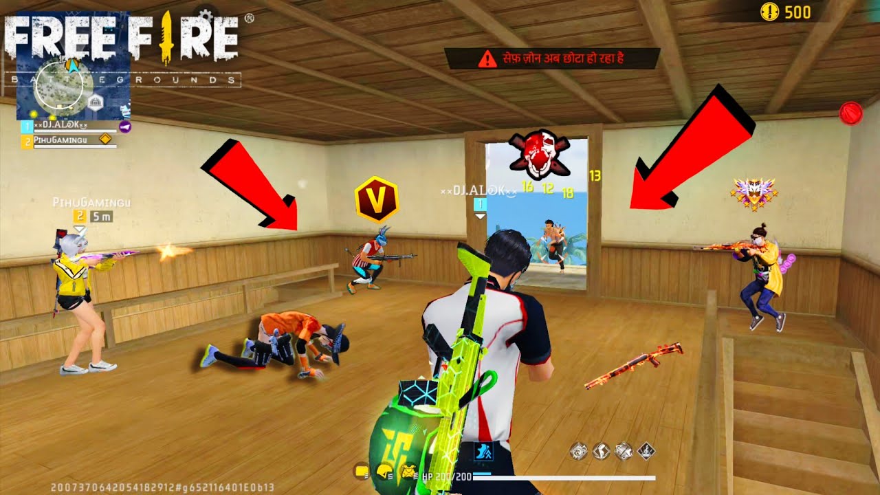 Low Kills High IQ Gameplay 😎 | Duo vs Squad | Free Fire Rank🔥3 Kill Booyah | Free Fire BR alok gamer