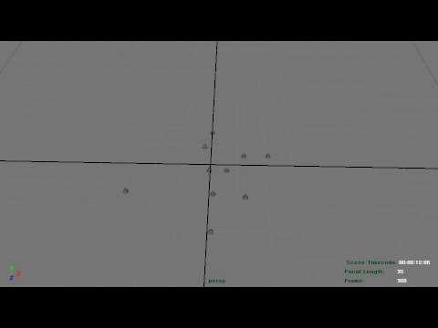 MAYA Python Basic Example (마야 파이썬 초간단 예제)