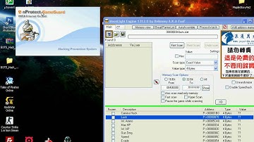 Acclaim Bots hack Problem (no show Values)