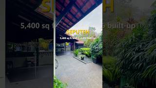 Seputeh Bungalow 5400sf |  #realestate #joeliew #property #周六