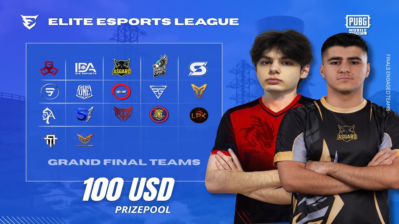 PUBG MOBILE GRAND FINAL – ELITE ESPORTS LEAGUE | Intense Battle Live!