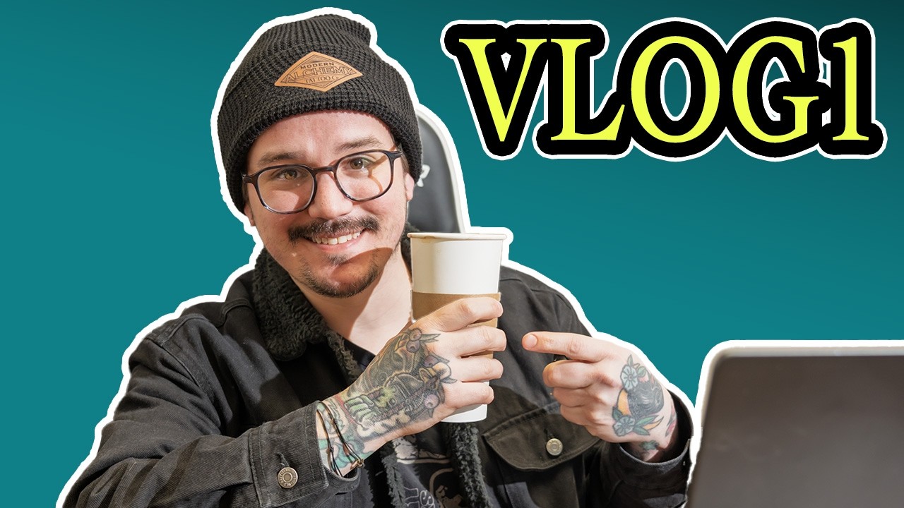 So I Finally Started Vlogging… | Maryland Tattoo Artist Vlog #1