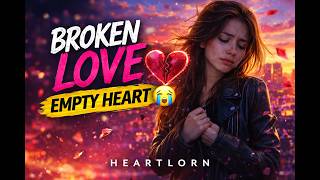 BROKEN LOVE, EMPTY HEART 💔 The Saddest Song You’ll Hear Today