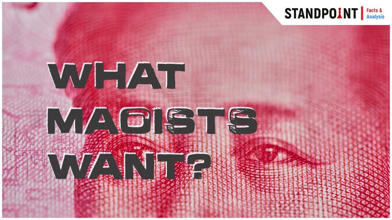 What Maoists Want? | Capt Smita Gaikwad