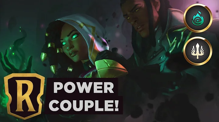 LUCIAN & SENNA Undying Love | Legends of Runeterra...