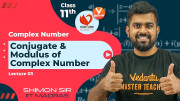 Complex Number JEE🔥 #3 | Conjugate and Modulus of Complex Number | JEE 2023 (11th Maths) | Vedantu✌