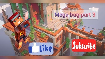minecraft dungeons, l found mega bug part 3(only all platforms)