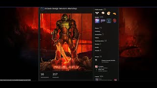 How to upload a long Workshop For Steam Profile