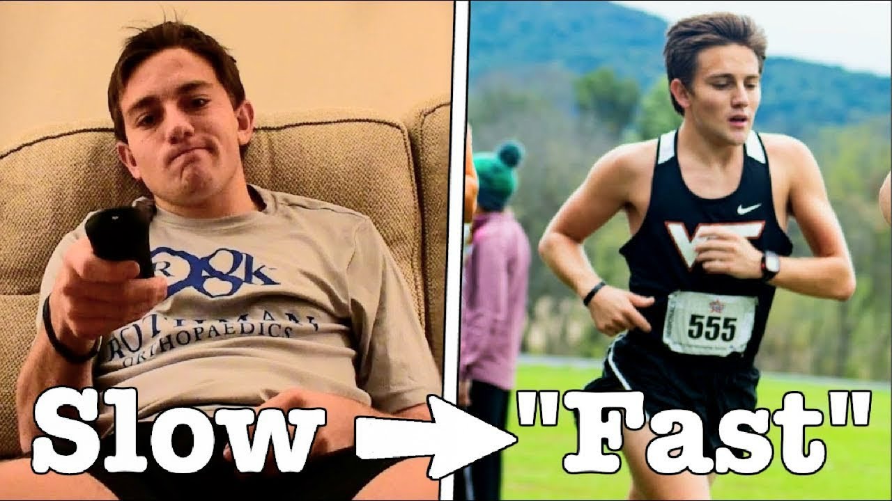 How I Ran 3 Minutes Faster in Cross Country in ONE Year!! - YouTube
