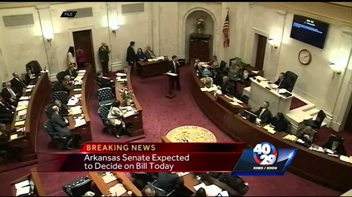 Breaking News: Arkansas Senate to vote on Religious Freedom Bill