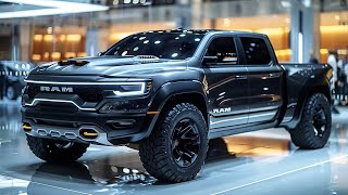 2025 Ram 1500 Unveiled!!  Unmatched Pickup Truck, Unparalleled Comfort ?!!