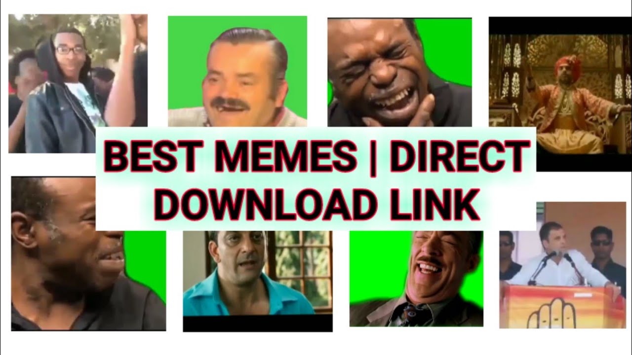 Green Screen Memes Best 15+ Memes Direct Download Link In Description YouTube