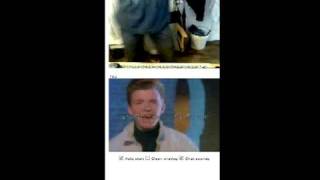 Dancing Old Man In Chatroulette
