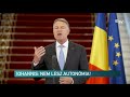 Iohannis: nem lesz autonómia! – Erdélyi Magyar Televízió