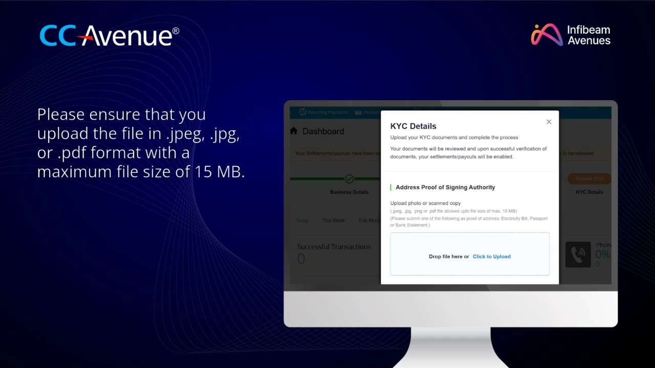 Digital KYC Process - Business Filling Status "Individual "