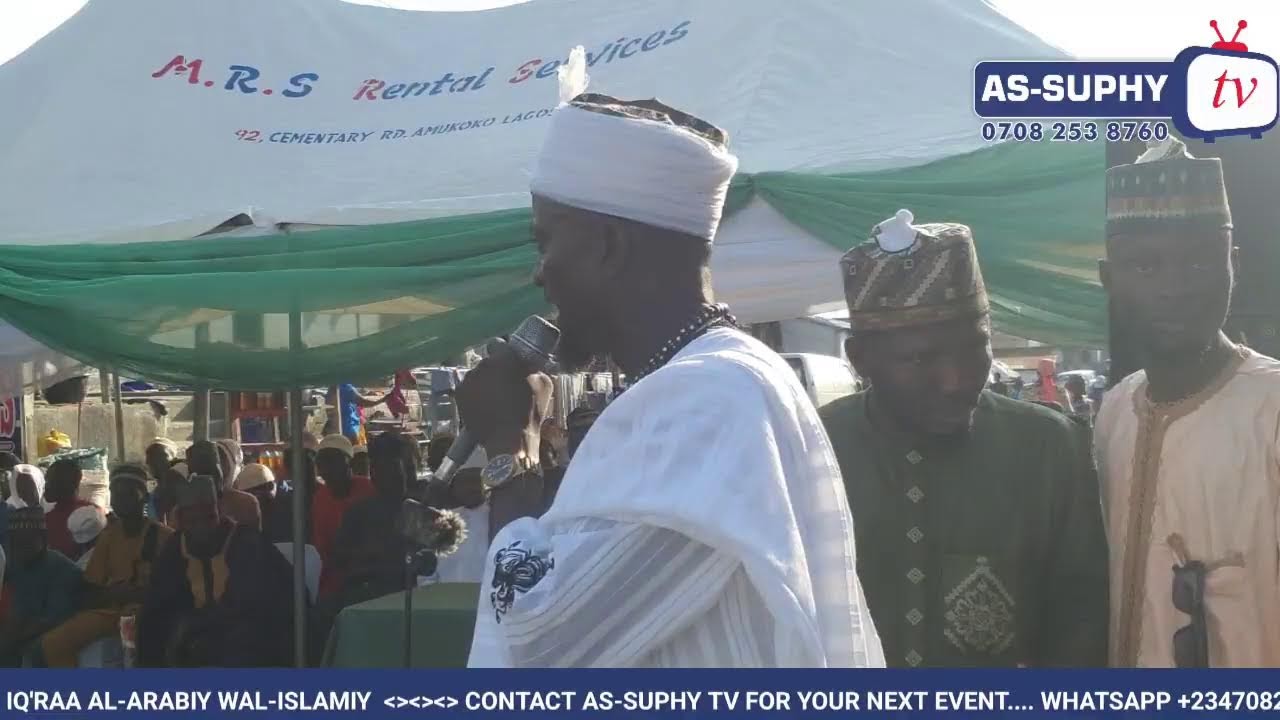 ANNUAL HIJRAH 1447H ALUMNI STUDENTS OF MONIAL IQ'RAA AL-ARABIY WAL-ISLAMIY

