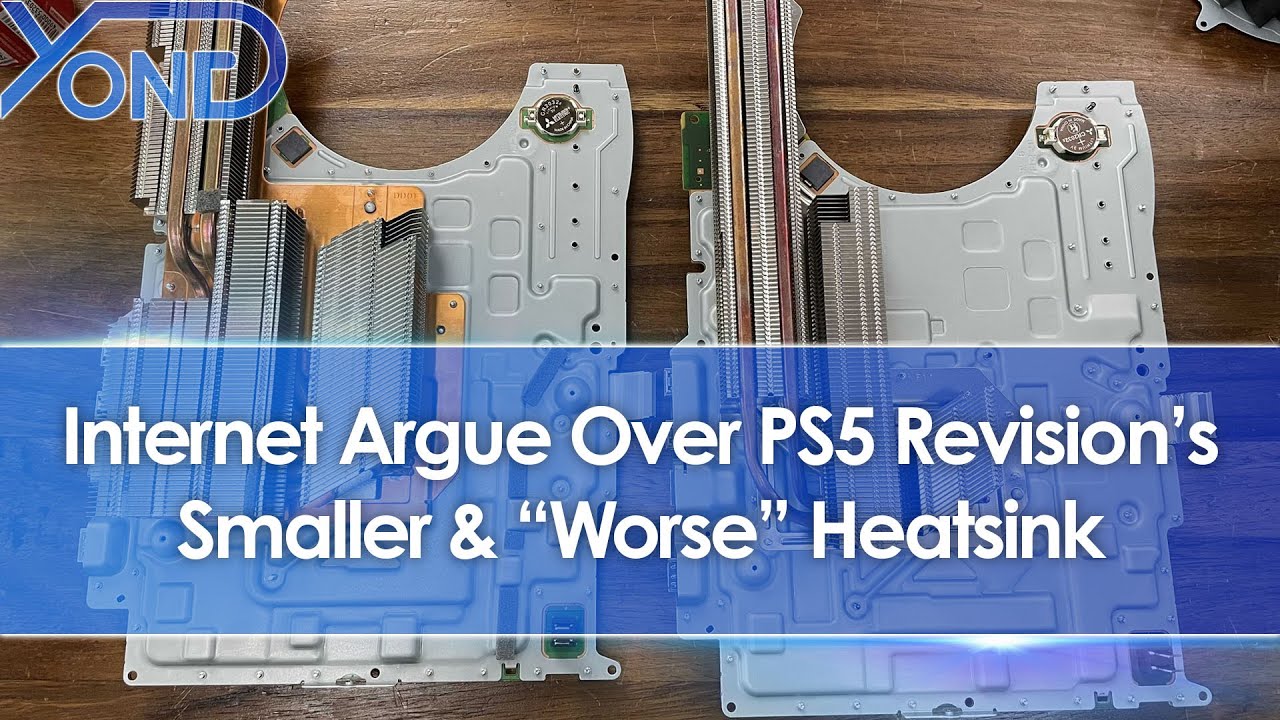 New PS5 Revision's Smaller And "Worse" Heat Sink Is Causing Argument On
