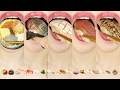 asmr SUSHI EMOJI FOOD MUKBANG 다양한 초밥 이모지 먹방 MUKBANG eating sounds