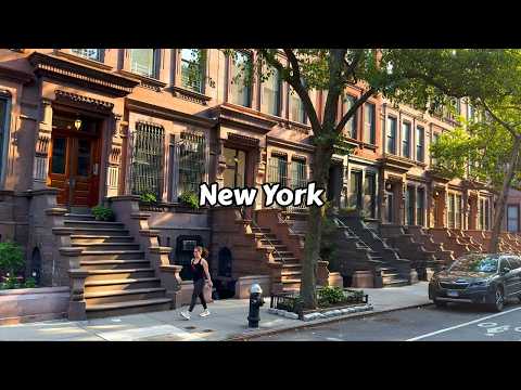 This Is Why Everyone Loves NYC's Upper West Side - Beautiful Brownstones