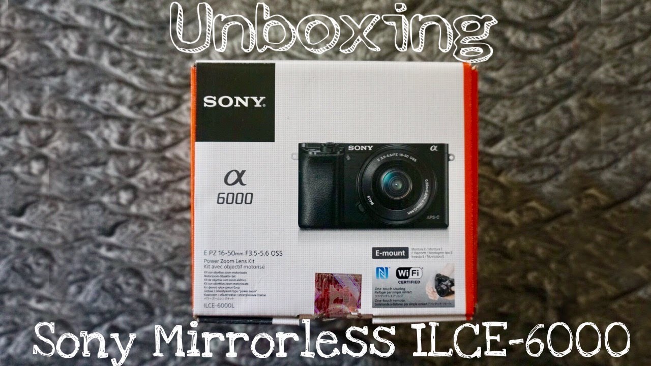Sony A6000 Mirrorless Digital Camera ILCE-6000L with 16-50mm Lens -24.3MP  -Full HD Video (Brand New)
